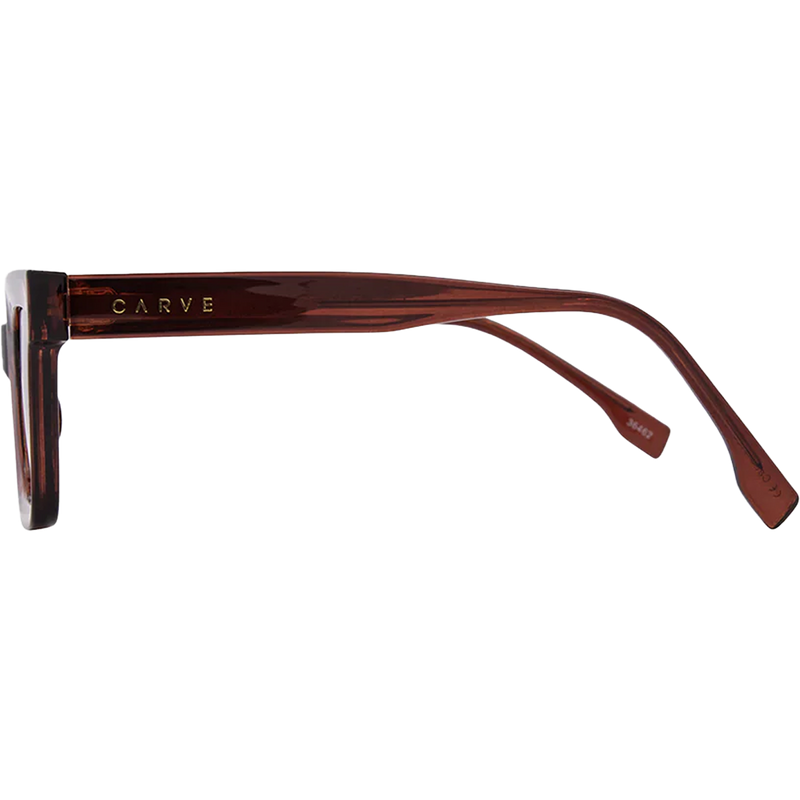 Manhattan, Carve Manhattan in Gloss Crystal Pecan + Borwn Gradient side view