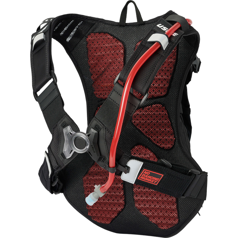 MTB Hydro 9L, USWE MTB Hydro 9L in Black harness straps