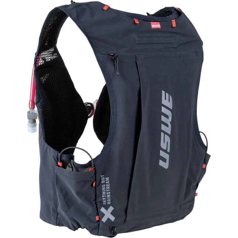 Bike VST 8L Vest, USWE Bike VST 8L Vest in Black back