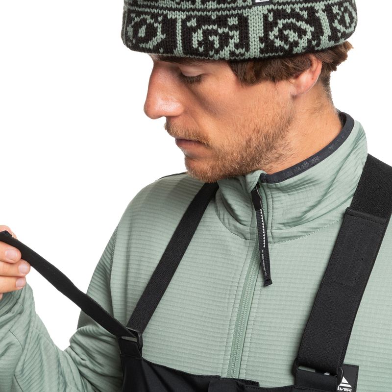 Men's Altostratus Street Gore-Tex Bib, Quiksilver Men's Altostratus Street Gore-Tex Bib straps