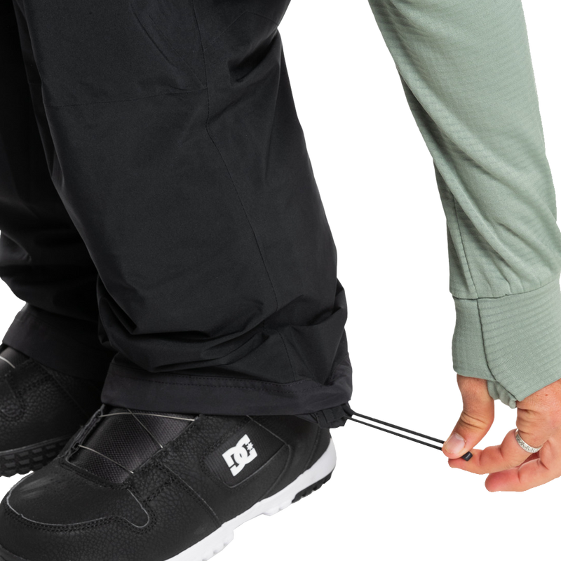 Men's Altostratus Street Gore-Tex Bib, Quiksilver Men's Altostratus Street Gore-Tex Bib cuff cinch