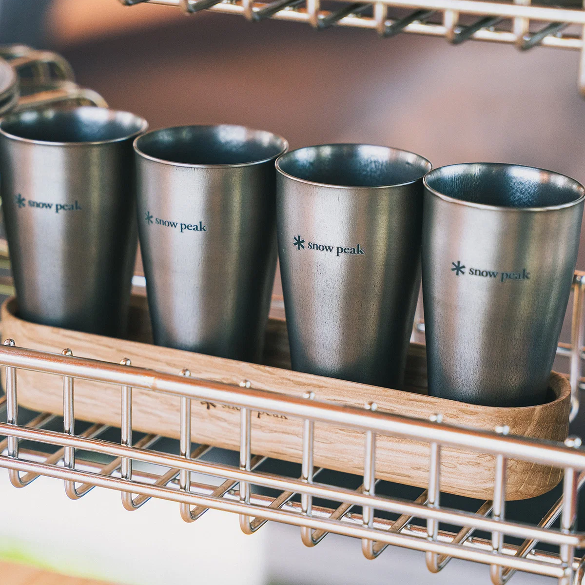 Titanium Shot Glass Duo alternate view