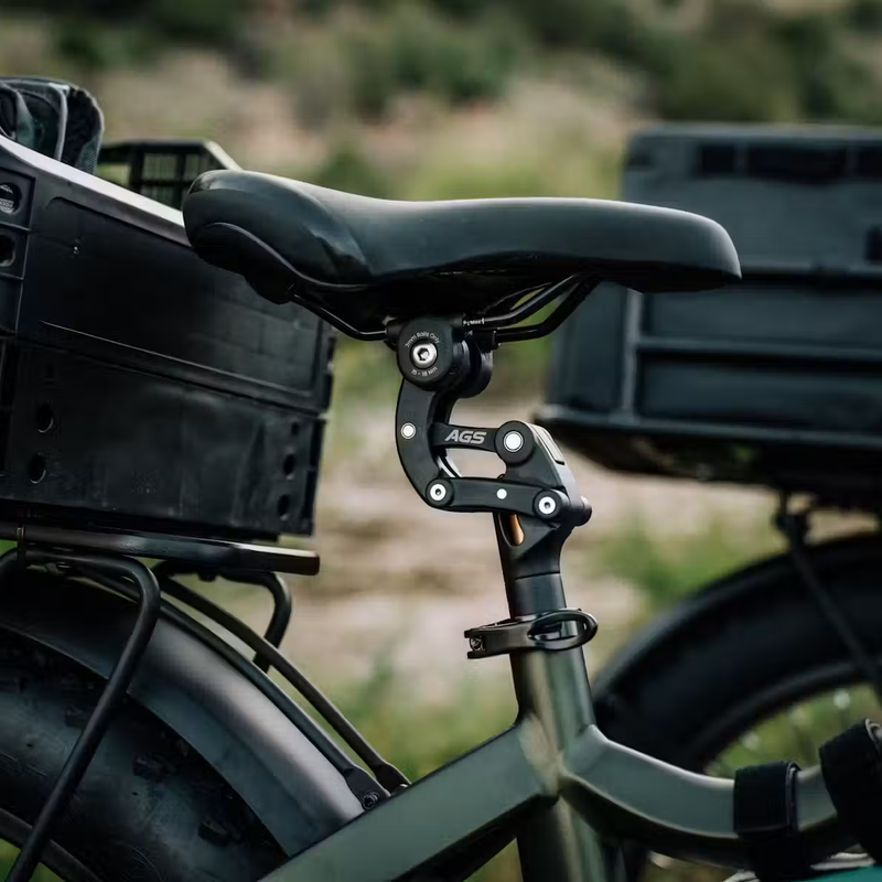 Aventon Suspension Seatpost, Aventon Suspension Seatpost Lifestyle