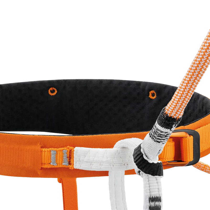 Connect Adjust, Petzl Connect Adjust on harness