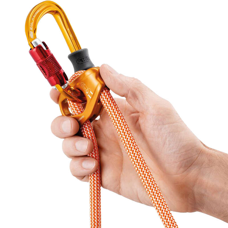 Connect Adjust, Petzl Connect Adjust in hand