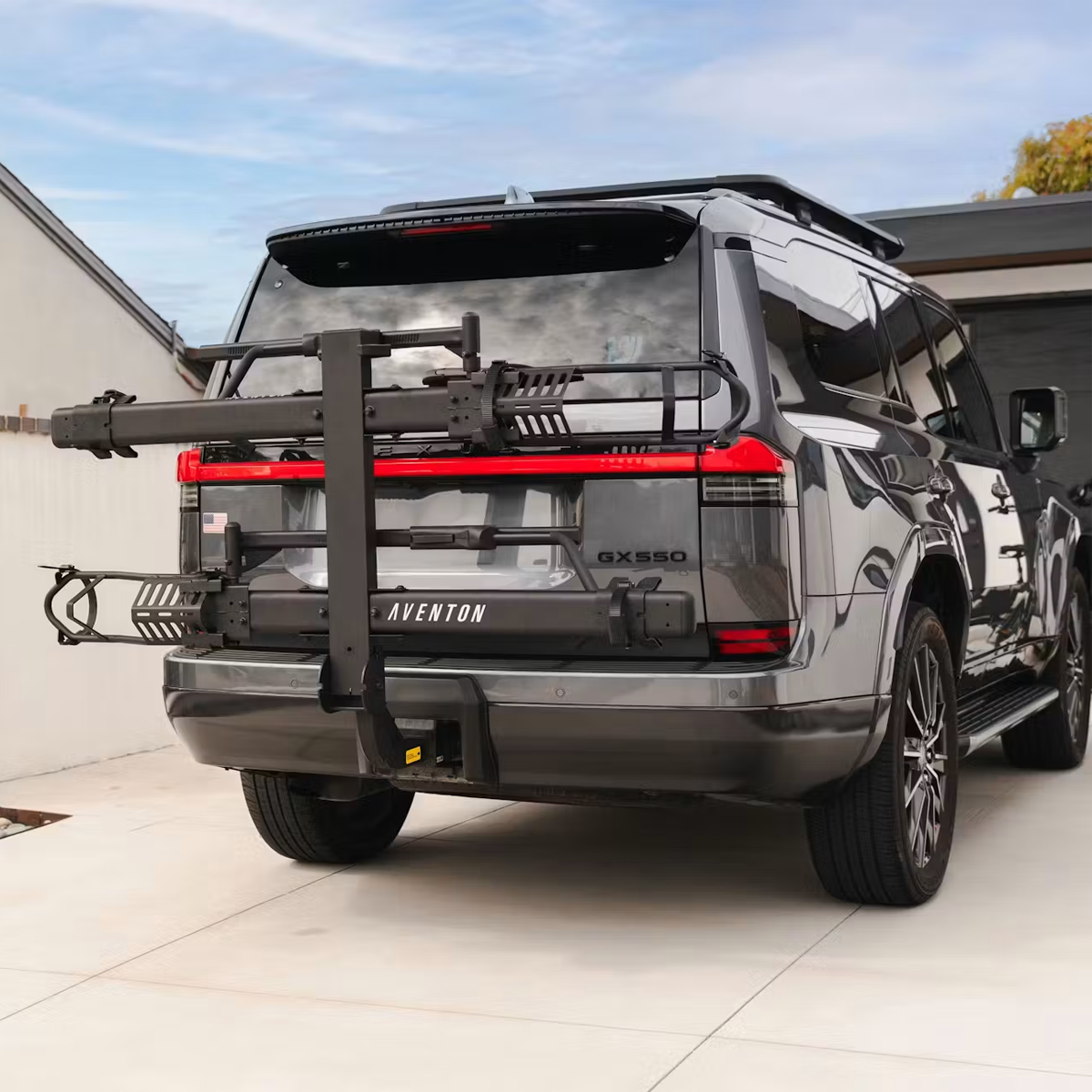Aventon Hitch Rack Pro alternate view
