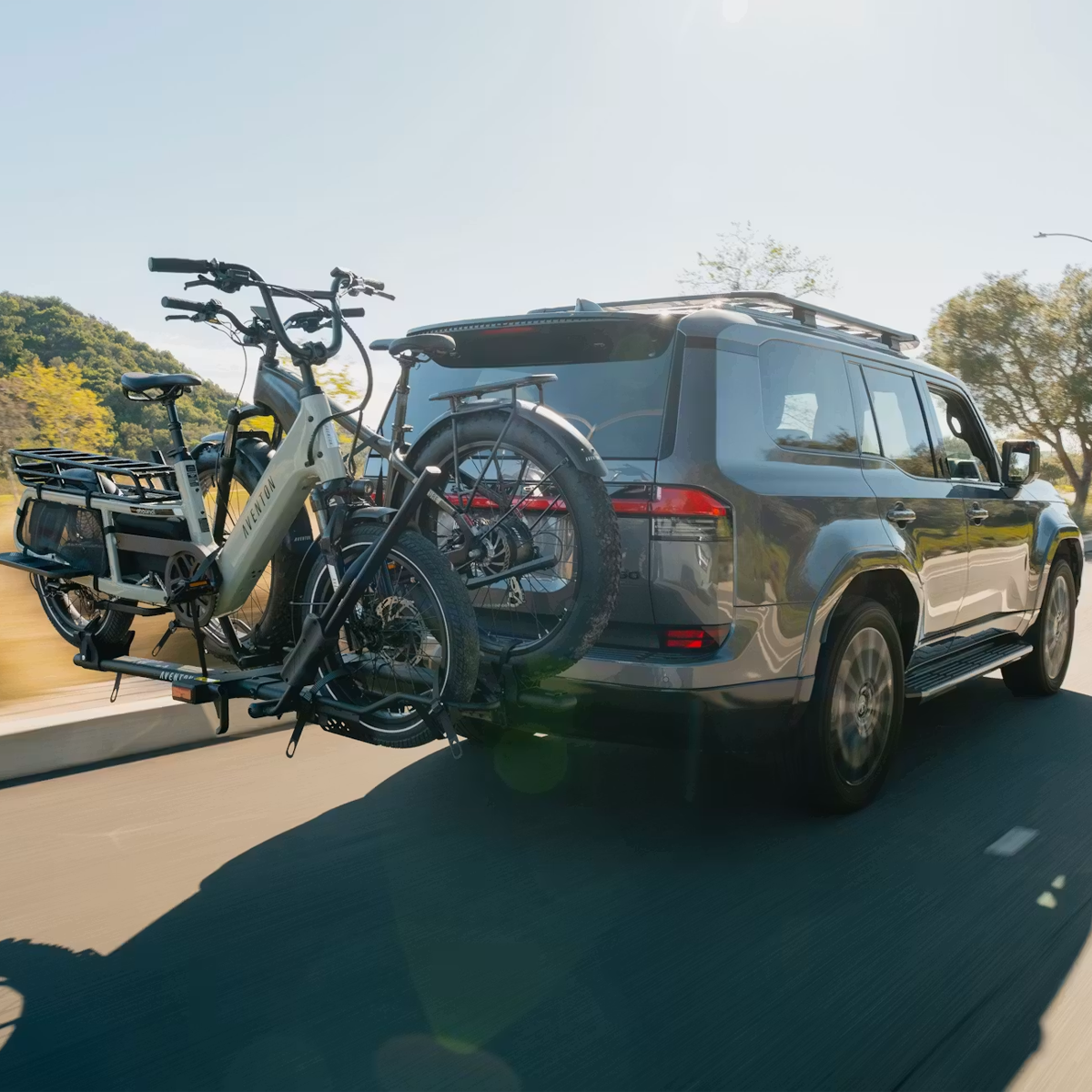 Aventon Hitch Rack Pro alternate view