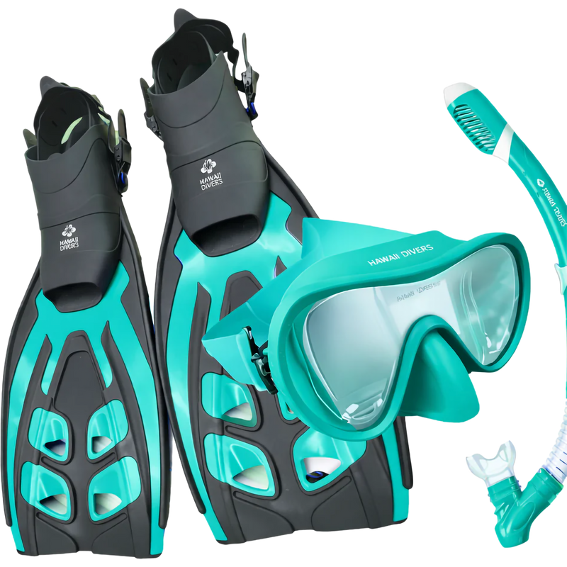 Deep Sea Snorkel Fin Set, Featured Image