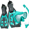 Teal/Black