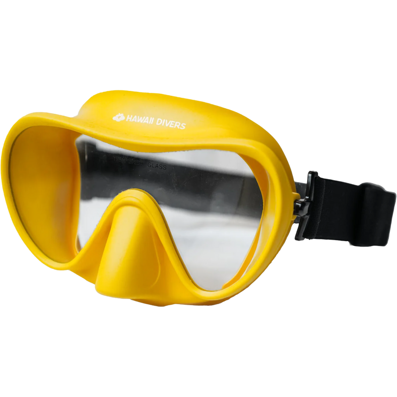 Deep Sea Combo, Hawaii Divers Deep Sea Combo in Yellow/Black front left