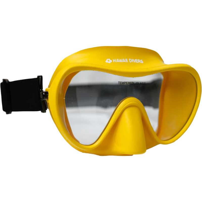 Deep Sea Combo, Hawaii Divers Deep Sea Combo in Yellow/Black front right