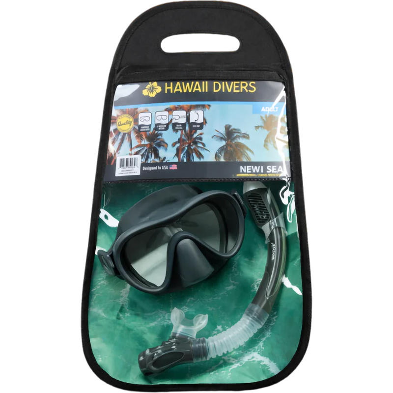 Deep Sea Combo, Hawaii Divers Deep Sea Combo in Yellow/Black in package