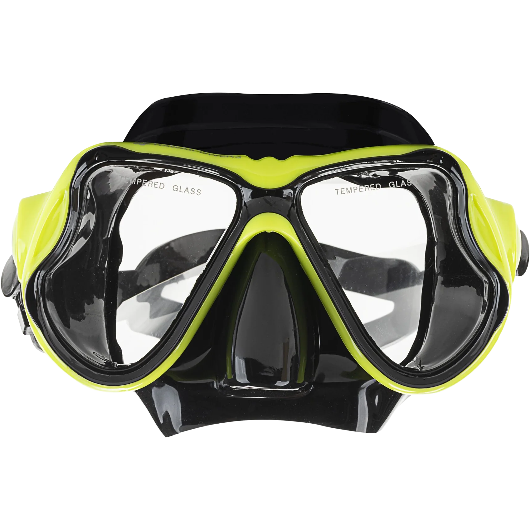 Manta Ray Mask alternate view