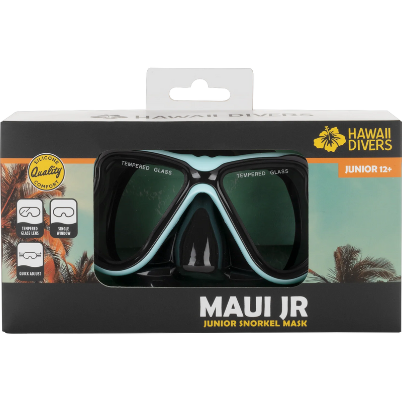 Manta Ray Mask, Hawaii Divers Manta Ray Mask in package