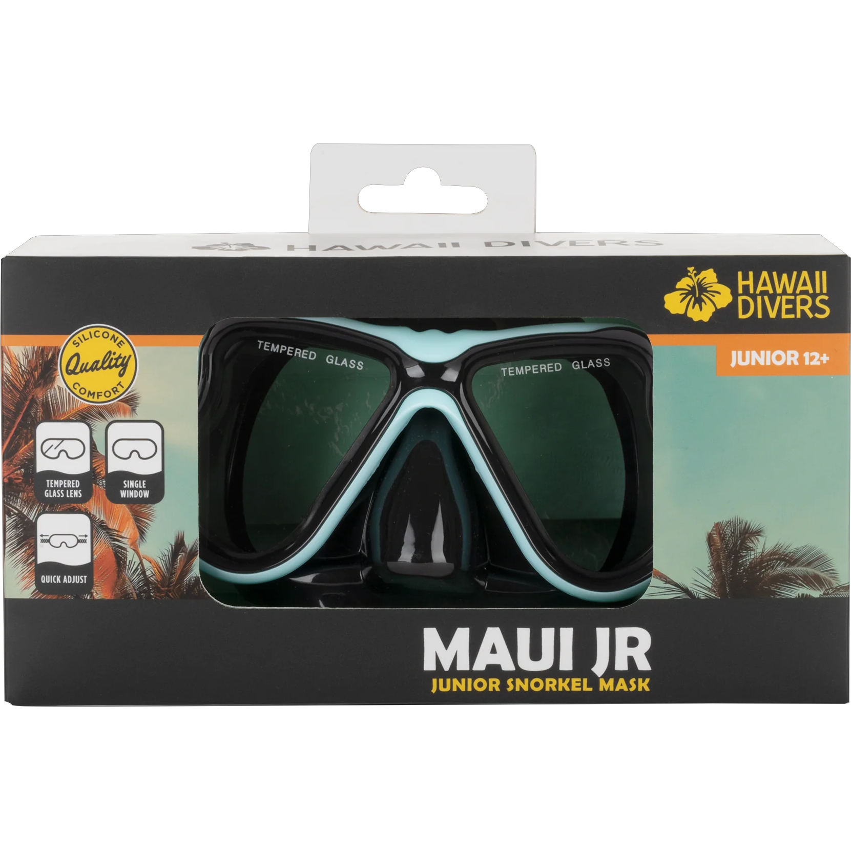 Manta Ray Mask alternate view