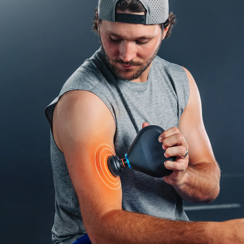 Theragun Mini Plus, Therabody Theragun Mini Plus josh allen bicep