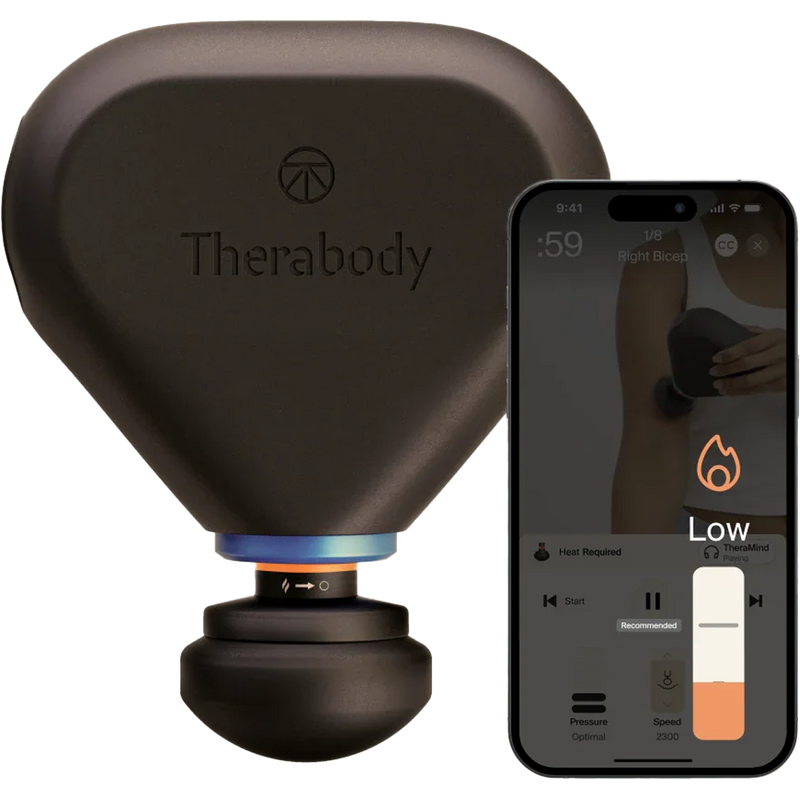 Theragun Mini Plus, Therabody Theragun Mini Plus app