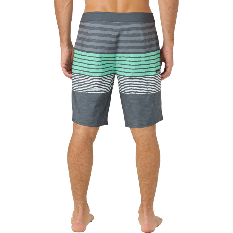 Men's Hyperfreak Heat Stripe 20", O'Neill Men's Hyperfreak Heat Stripe 20" Back on Model