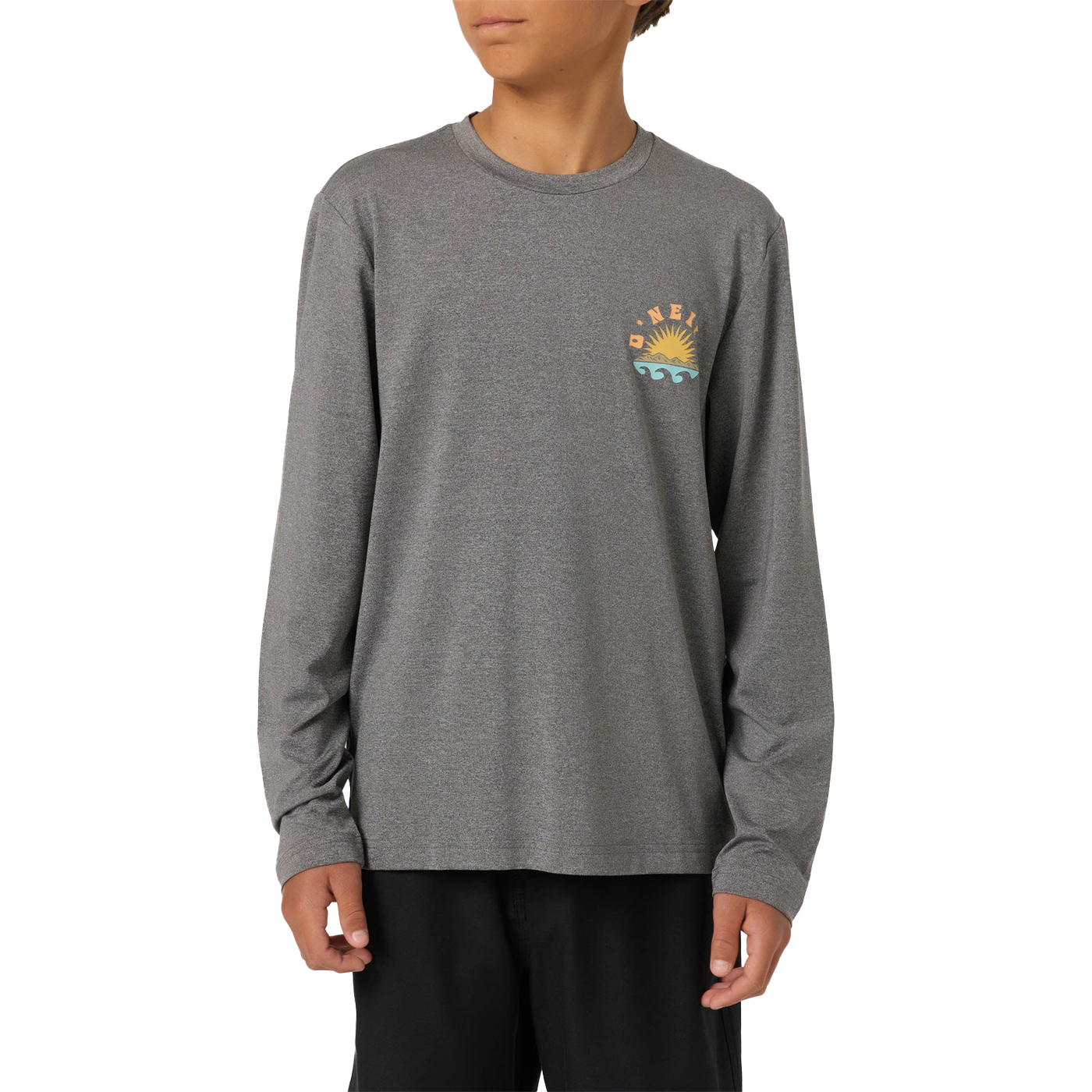 Youth Solar Scenic UPF Long Sleeve Tee alternate view