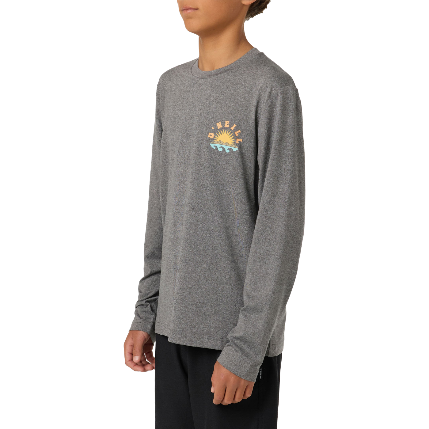Youth Solar Scenic UPF Long Sleeve Tee alternate view