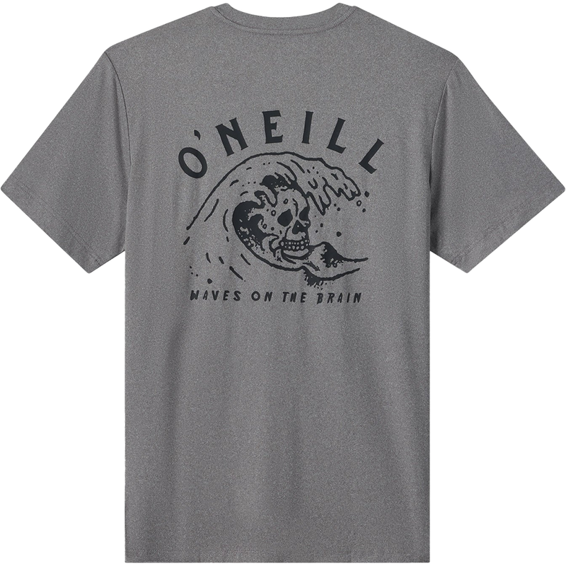 Youth Wave Brain UPF Short Sleeve, Featured Image