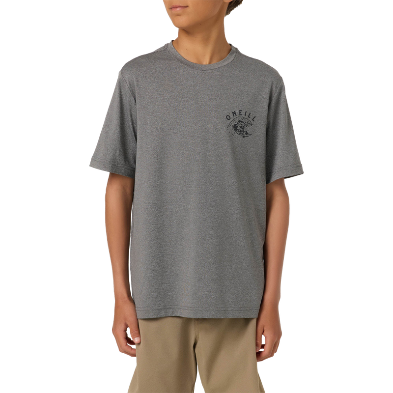 Youth Wave Brain UPF Short Sleeve, Youth Wave Brain UPF Short Sleeve