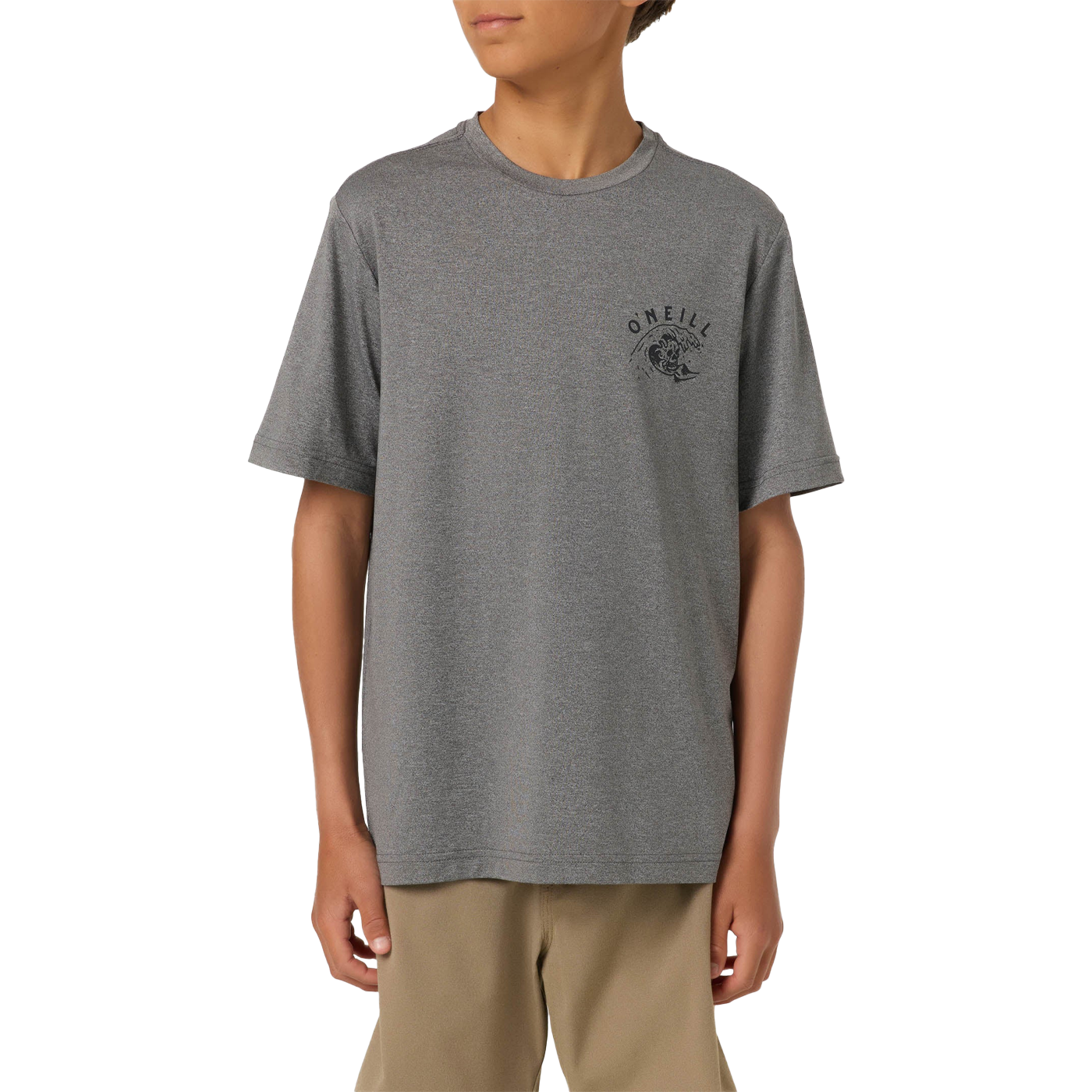 Youth Wave Brain UPF Short Sleeve alternate view