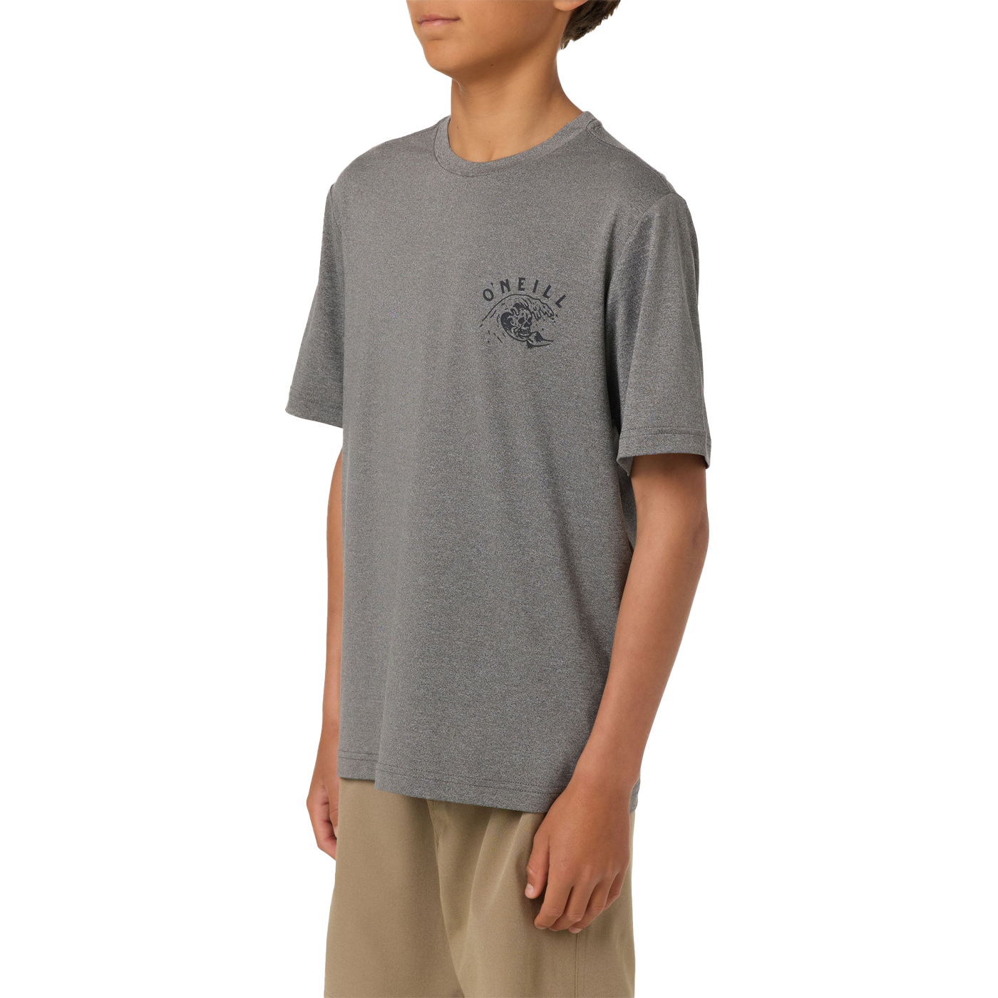 Youth Wave Brain UPF Short Sleeve alternate view