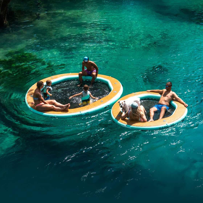 Hangout 10' Water Hammock, BOTE Hangout Water Hammock different sizes