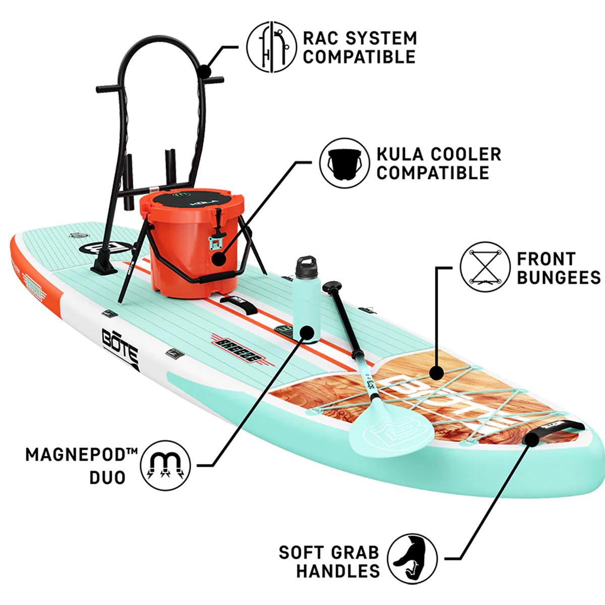 Breeze Aero Magnepod Duo alternate view