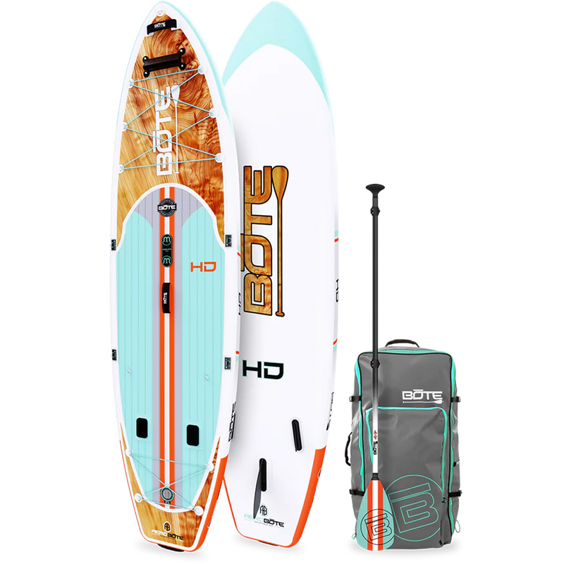 HD Aero 11'6' Magnepod Duo, BOTE HD Aero Magnepod Duo deck and bottom
