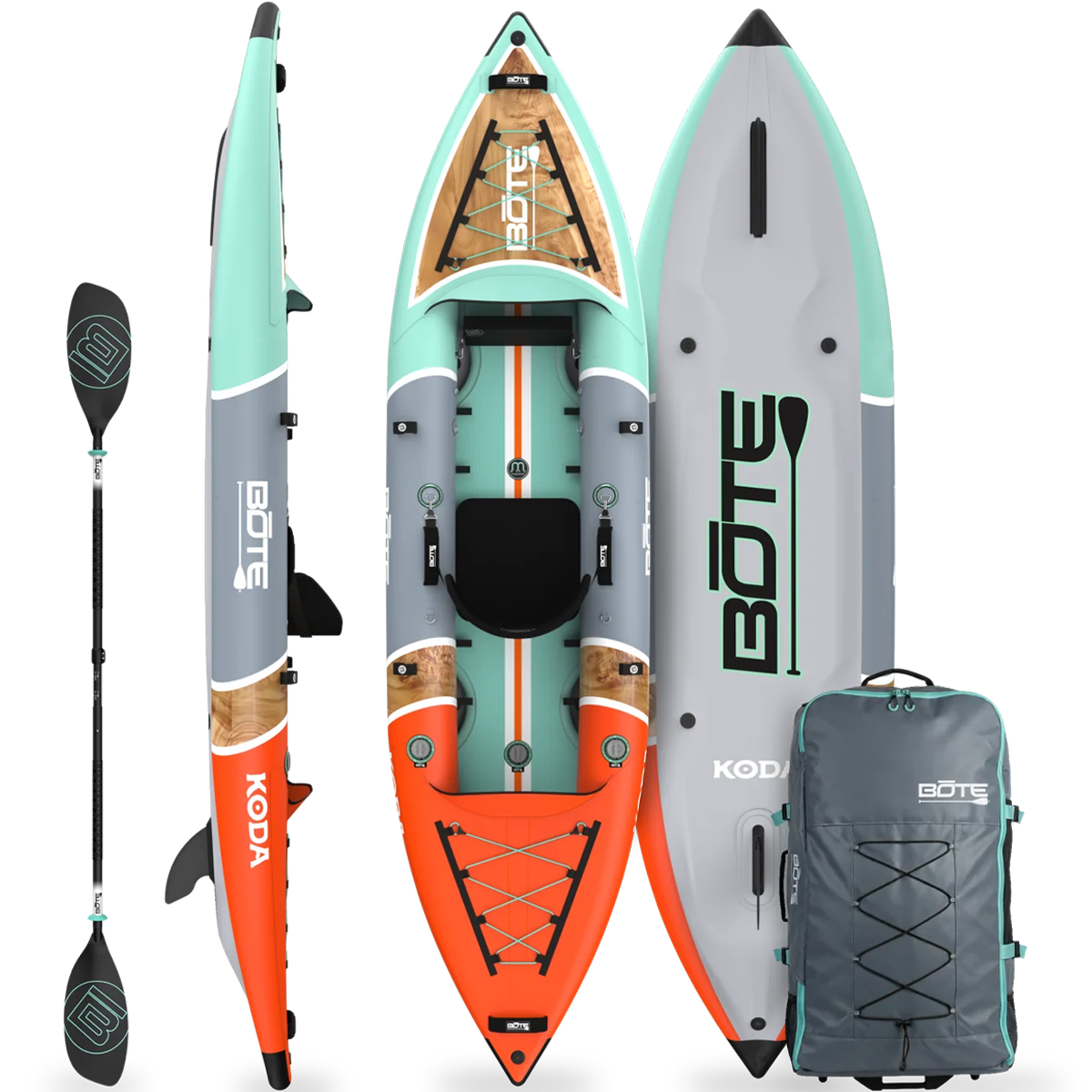 Koda Aero 12' alternate view