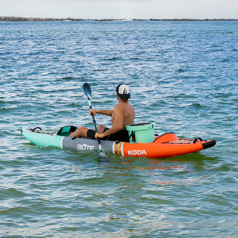 Koda Aero 12', BOTE Koda Aero 12' on the waterwith paddler