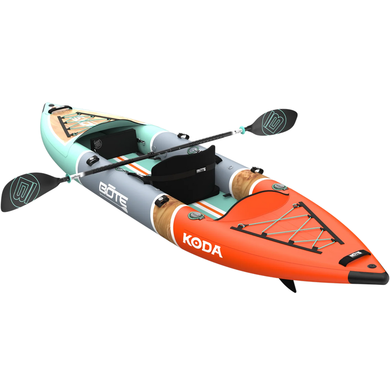 Koda Aero 12', BOTE Koda Aero 12' back