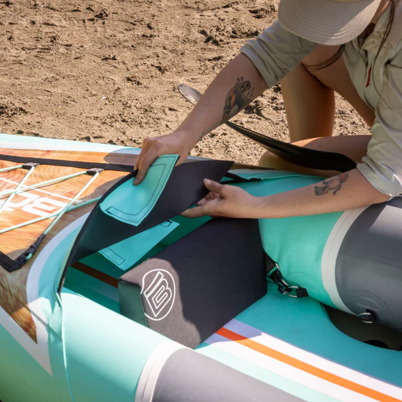 Koda Aero 12', BOTE Koda Aero 12' footrest