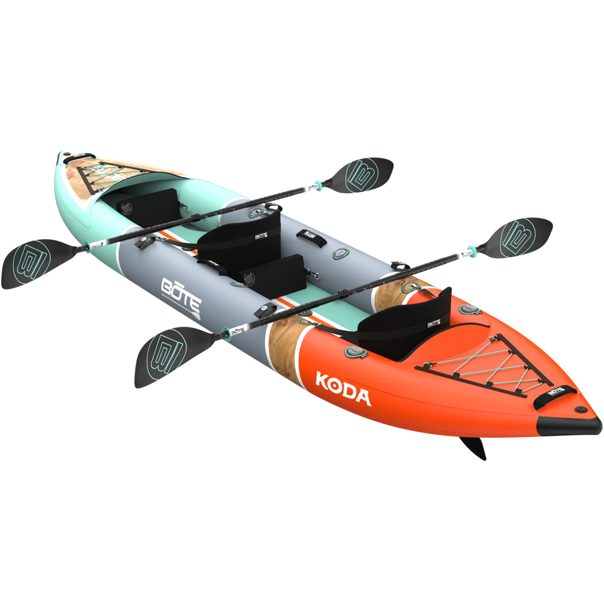 Koda Aero Tandem 14' alternate view