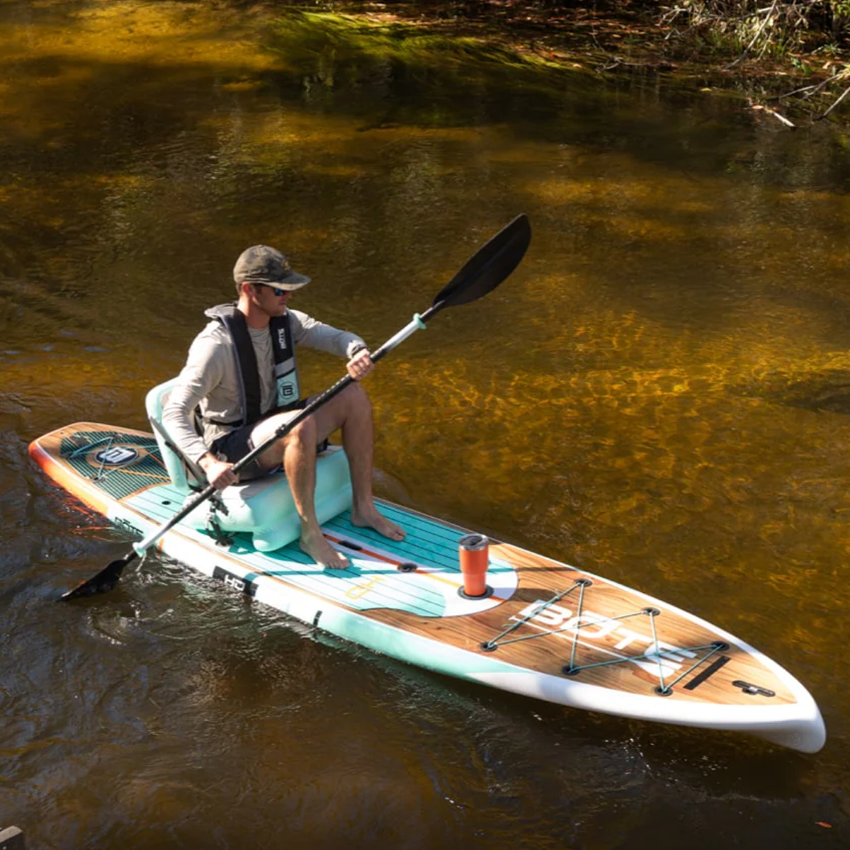 Aero SUP Paddle Seat alternate view