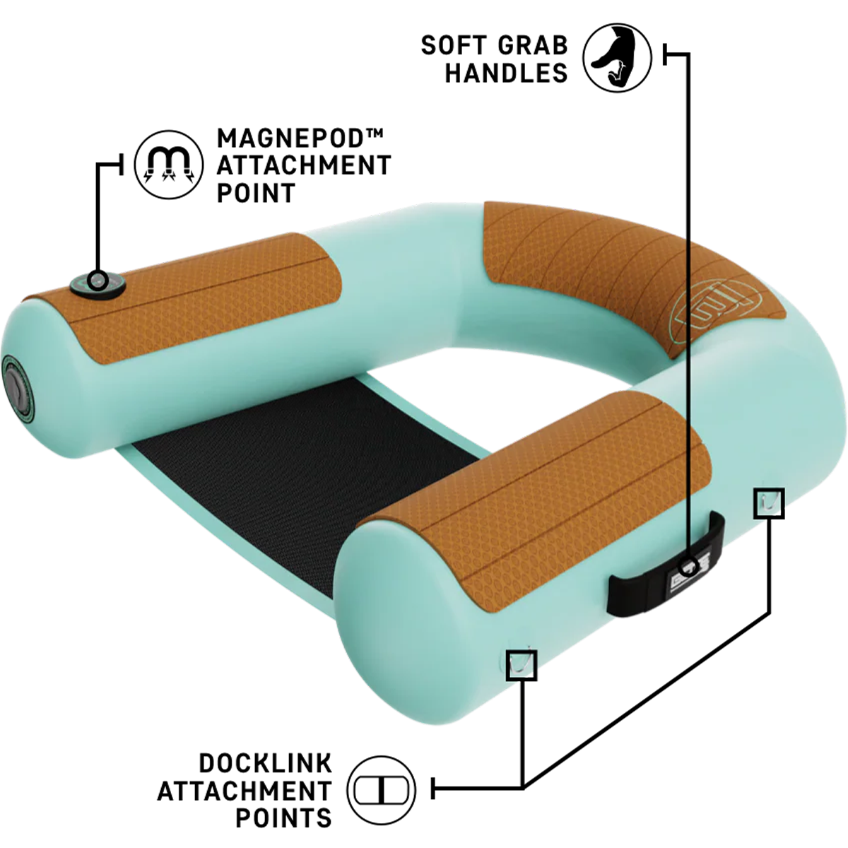 Hangout Sling Chair alternate view