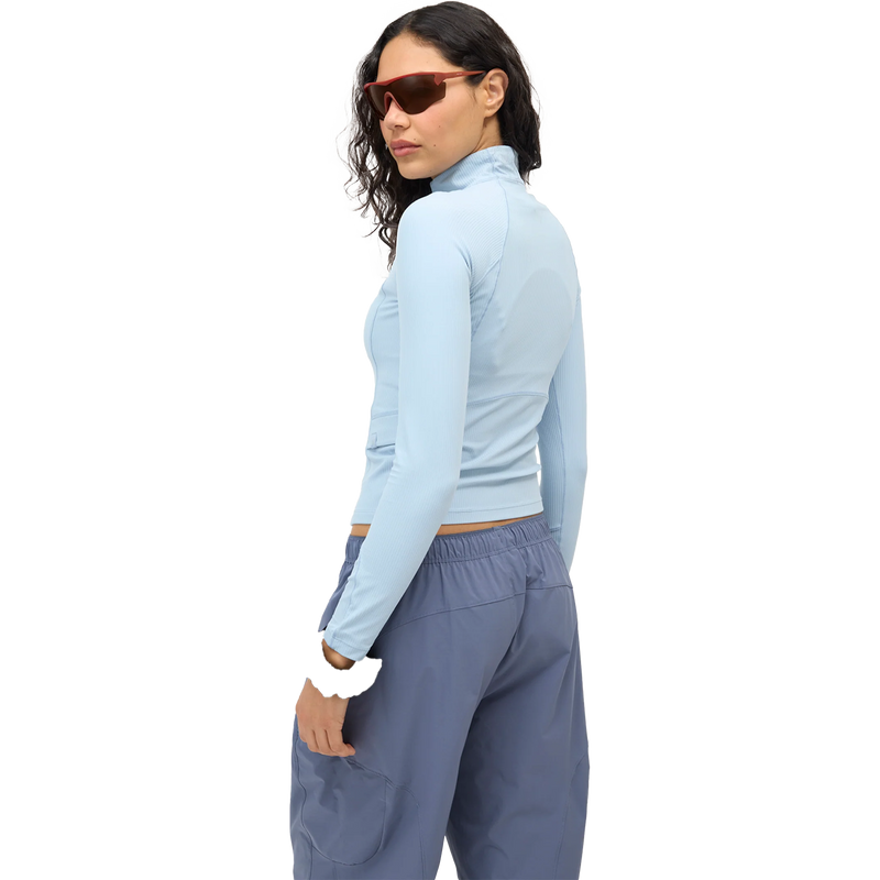 Women's Julie 1/4 Zip Top, Halfdays Women's Julie 1/4 Zip Top Back