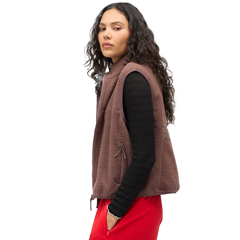 Women's Chapelle Vest, Halfdays Women's Chapelle Vest Side