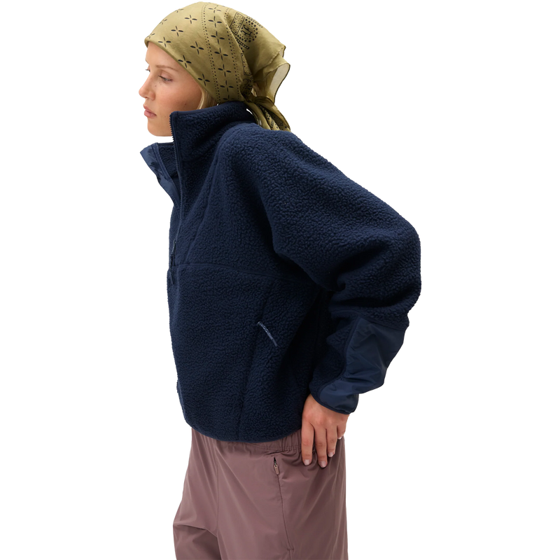 Women's Pieper Fleece Jacket, Halfdays Women's Pieper Fleece Jacket Side
