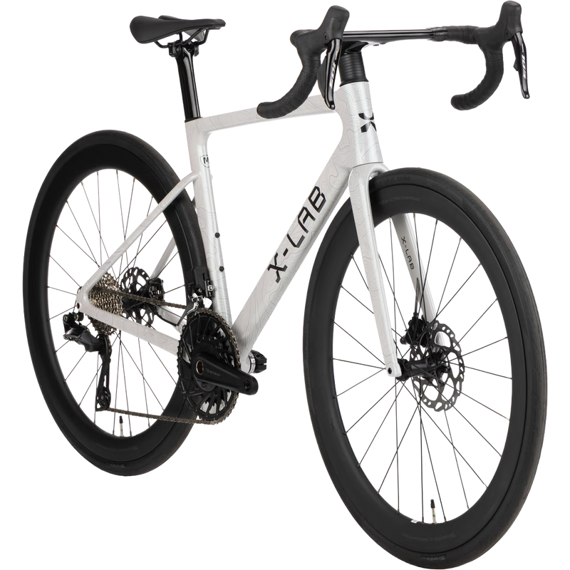 RS7 105 Di2, X-LAB RS7 105 Di2 front 3/4