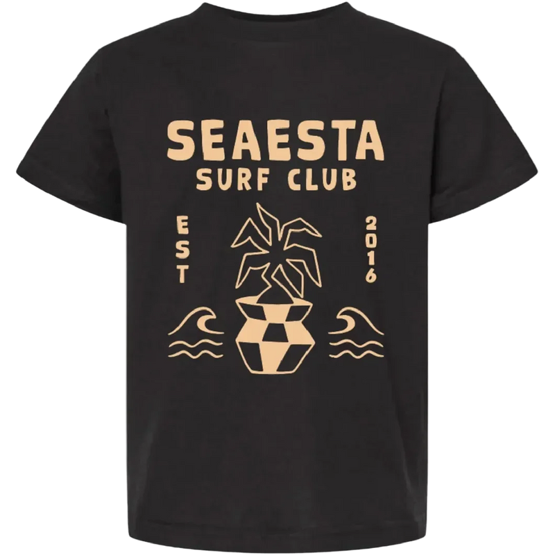 Youth Cactus Surf Club Tee, Featured Image