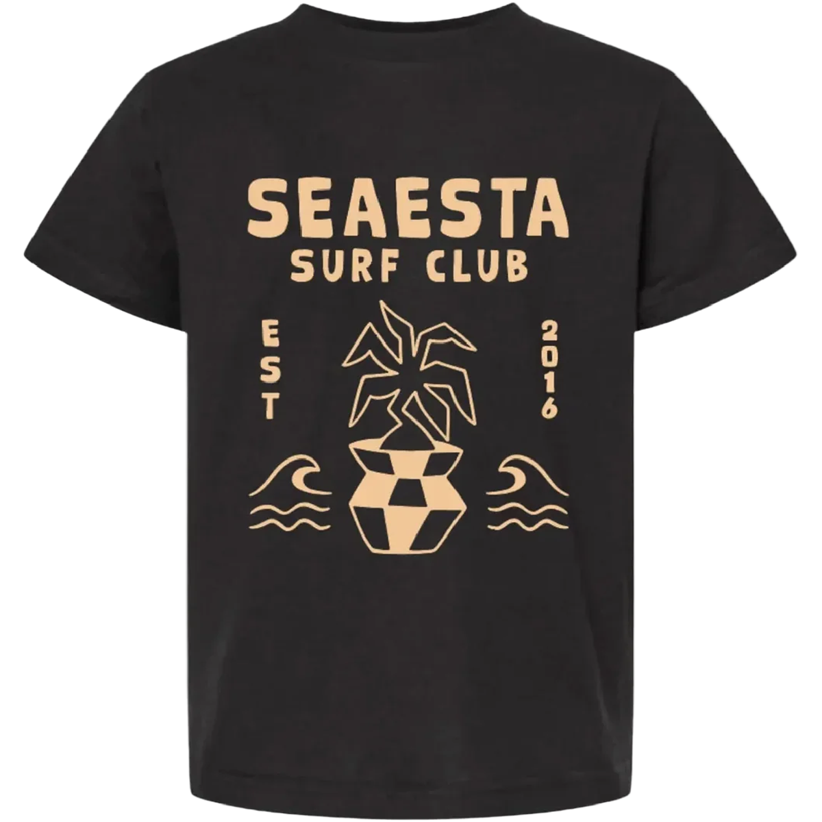 Youth Cactus Surf Club Tee alternate view