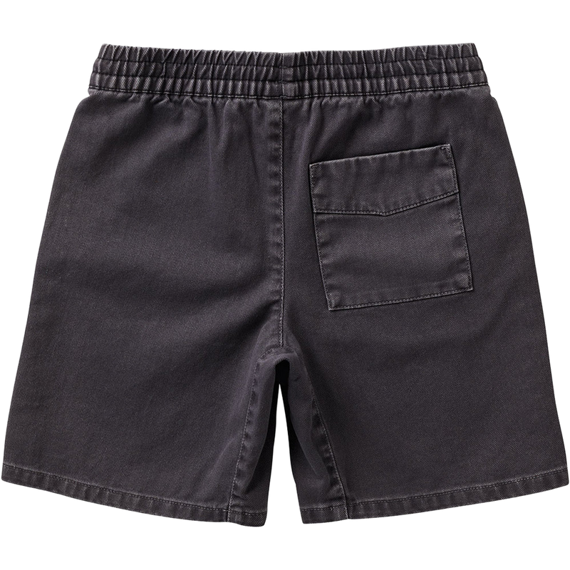 Youth Garment Dye Volley, Seaestra Youth Garment Dye Volley in Grey back view