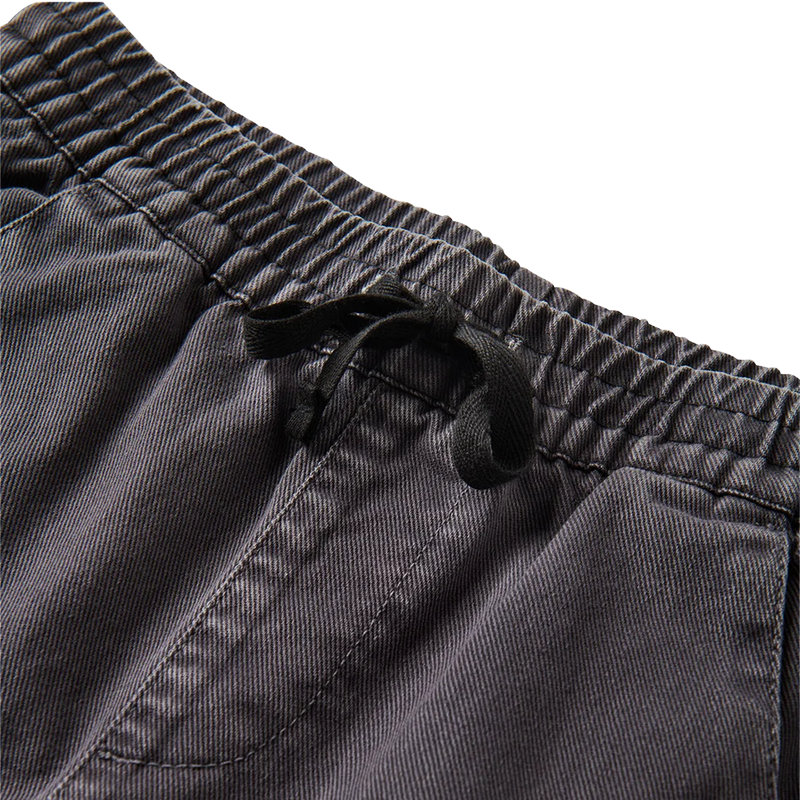 Youth Garment Dye Volley, Seaestra Youth Garment Dye Volley in Grey with tie detail