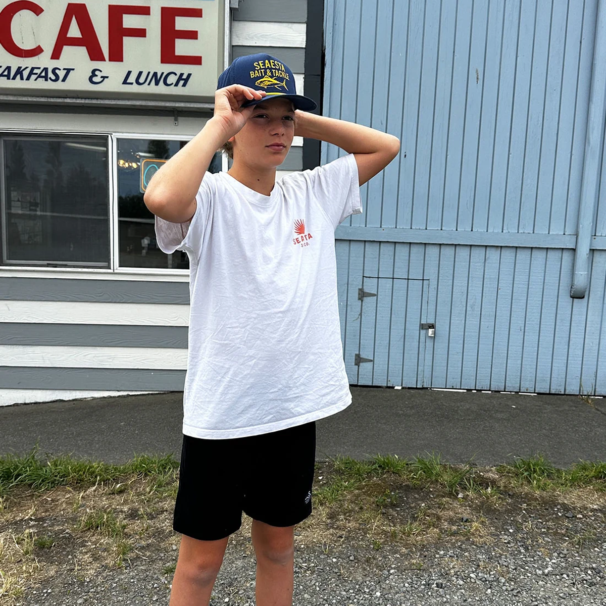 Youth Bait and Tackle Hat alternate view