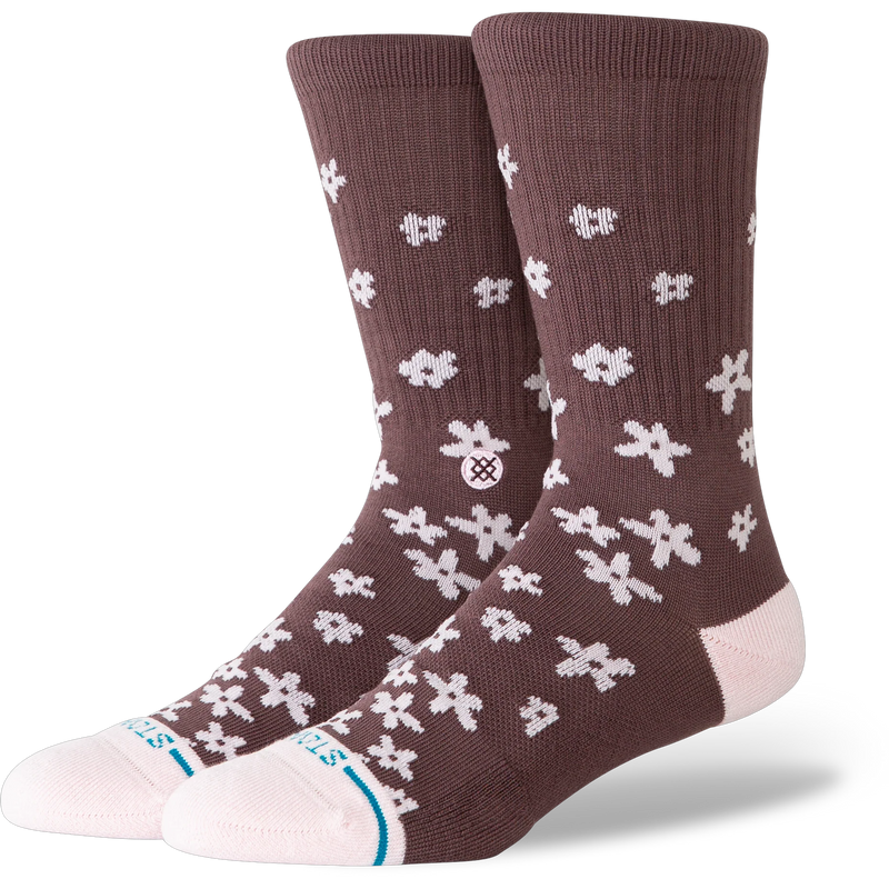 Women's Floral Dreams Crew, Featured Image