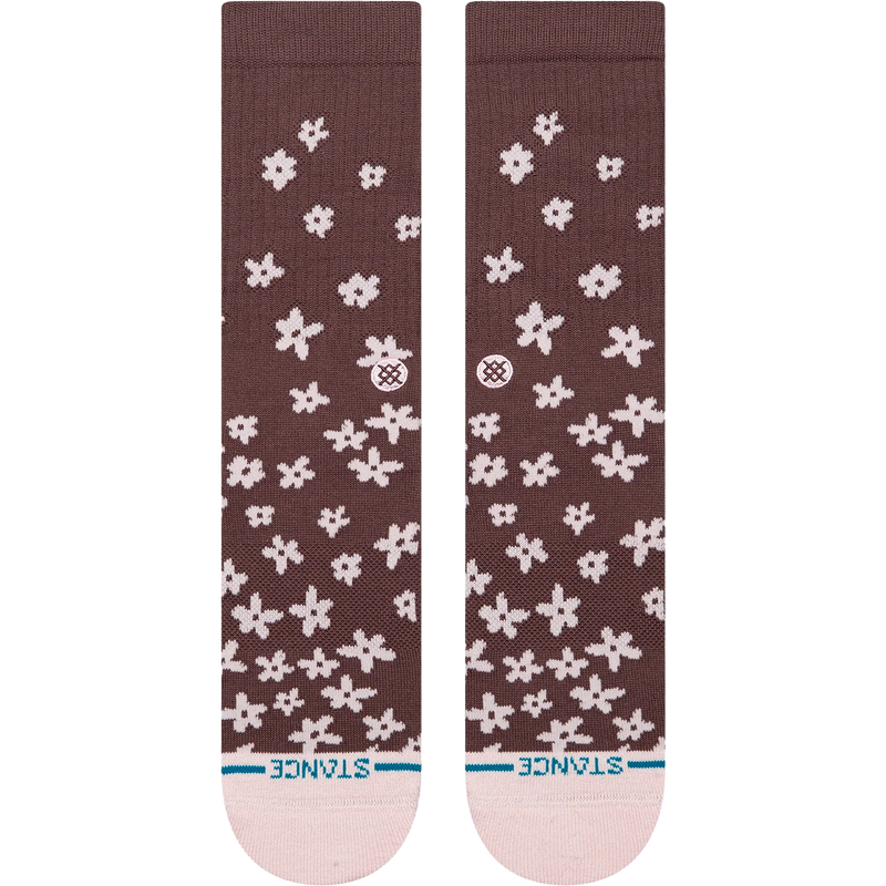 Women's Floral Dreams Crew, Stance Women's Floral Dreams Crew Top
