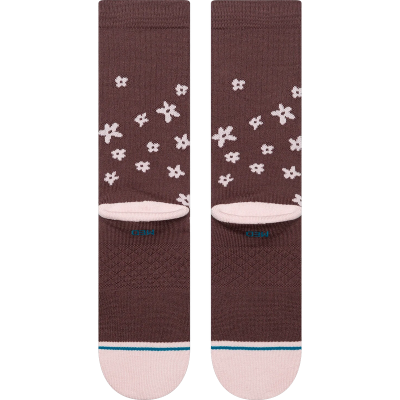 Women's Floral Dreams Crew, Stance Women's Floral Dreams Crew Bottom